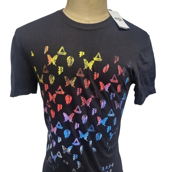 Eleven Paris Men's Cotton Tshirt.  Size Medium. New With Tags $72 - Picture 4 of 6